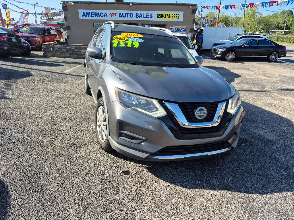 2018 Nissan Rogue SV