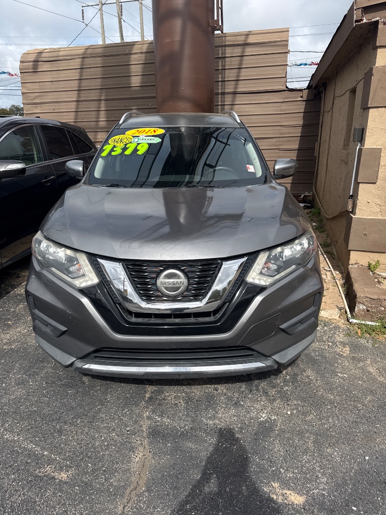 2018 Nissan Rogue SV