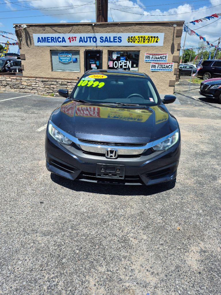 2018 Honda Civic LX