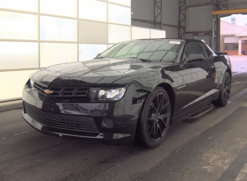 2015 Chevrolet Camaro 2LS