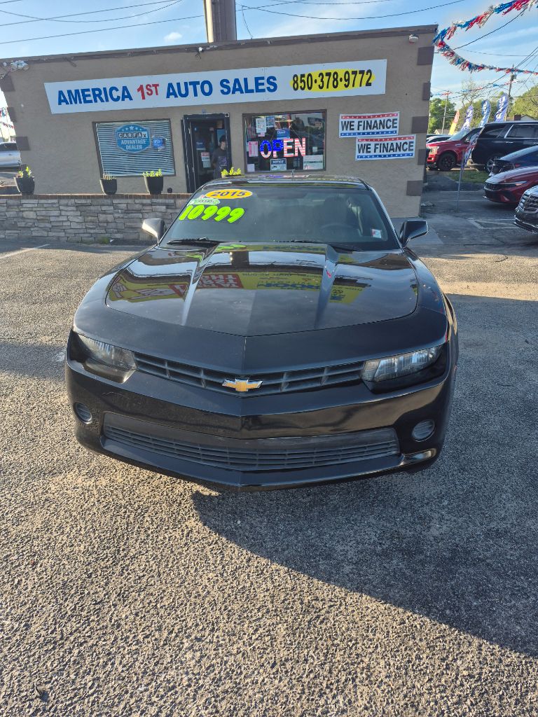 2015 Chevrolet Camaro 2LS