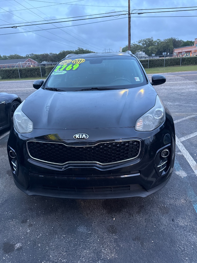 2017 Kia Sportage EX