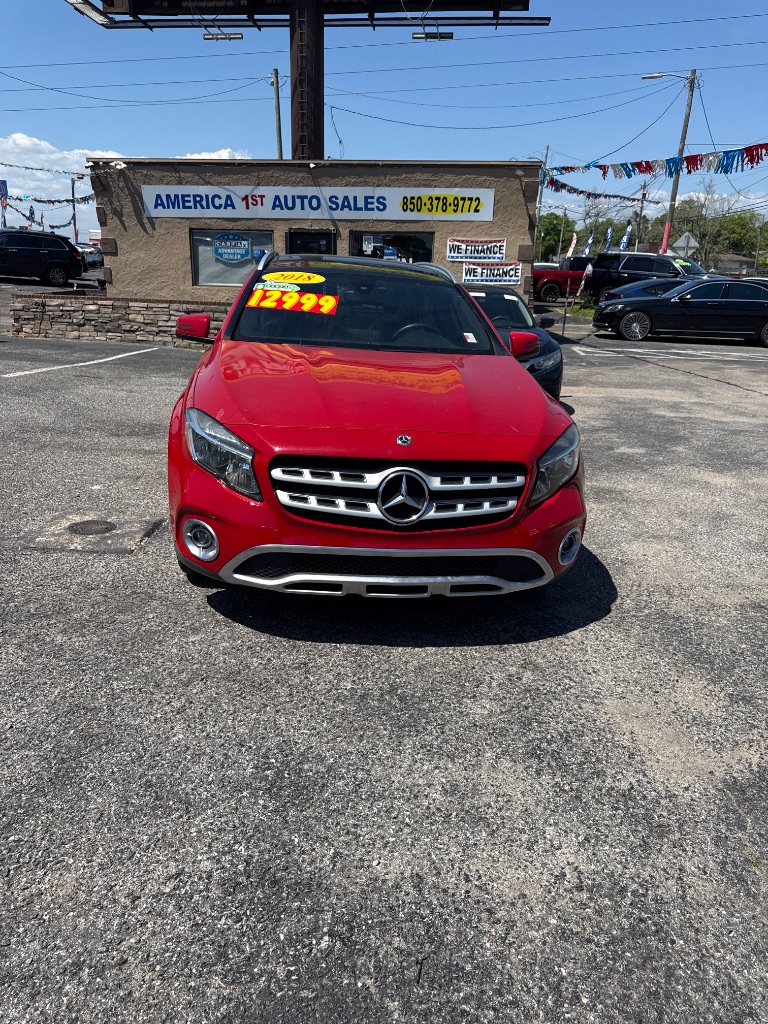 2018 Mercedes-Benz GLA-Class GLA250