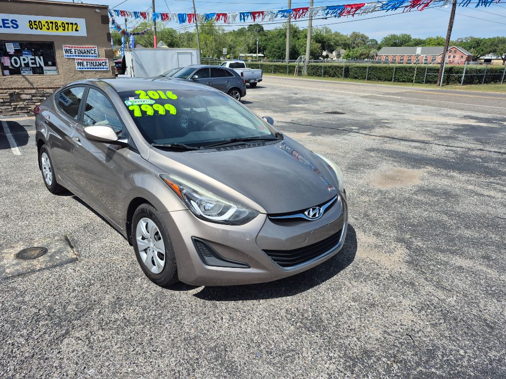 2016 Hyundai Elantra 1.8 SE M/T's photo
