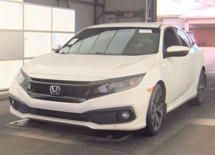 2021 Honda Civic Sport CVT's photo