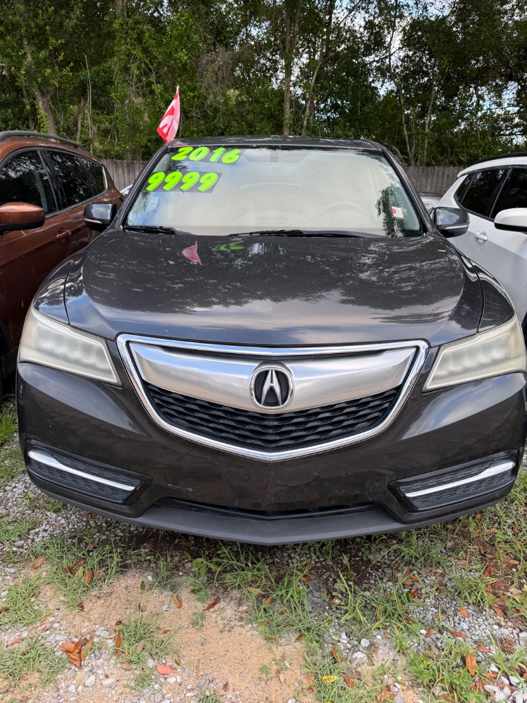 2016 Acura MDX