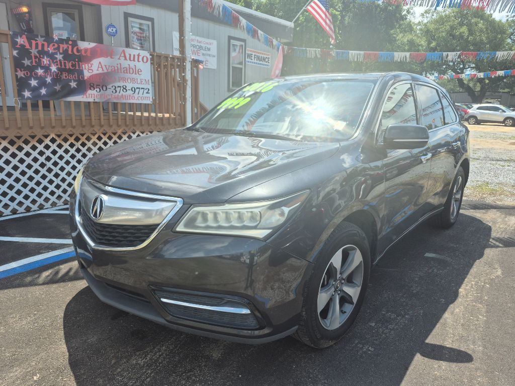 2016 Acura MDX