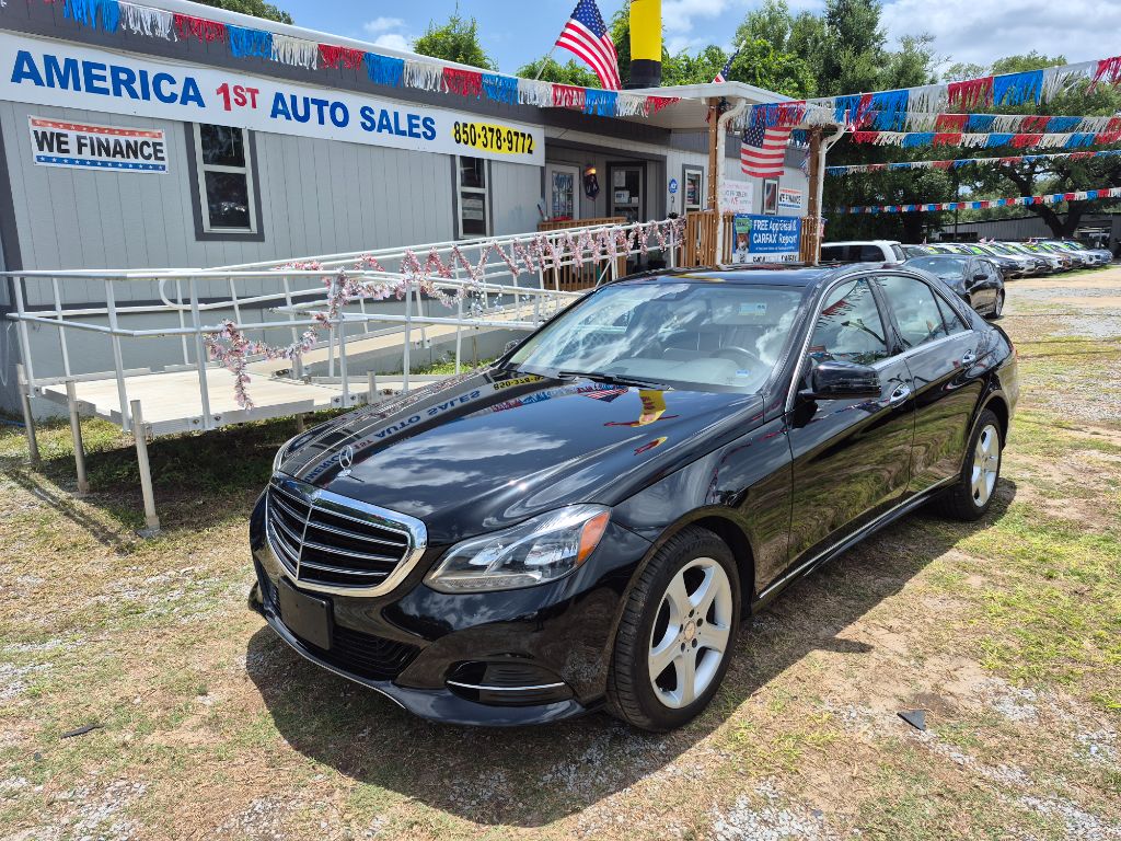2016 Mercedes-Benz E-Class E350 Luxury
