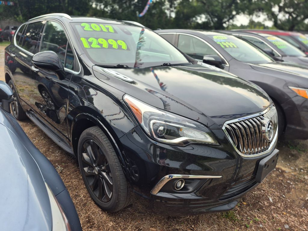 2017 Buick Envision