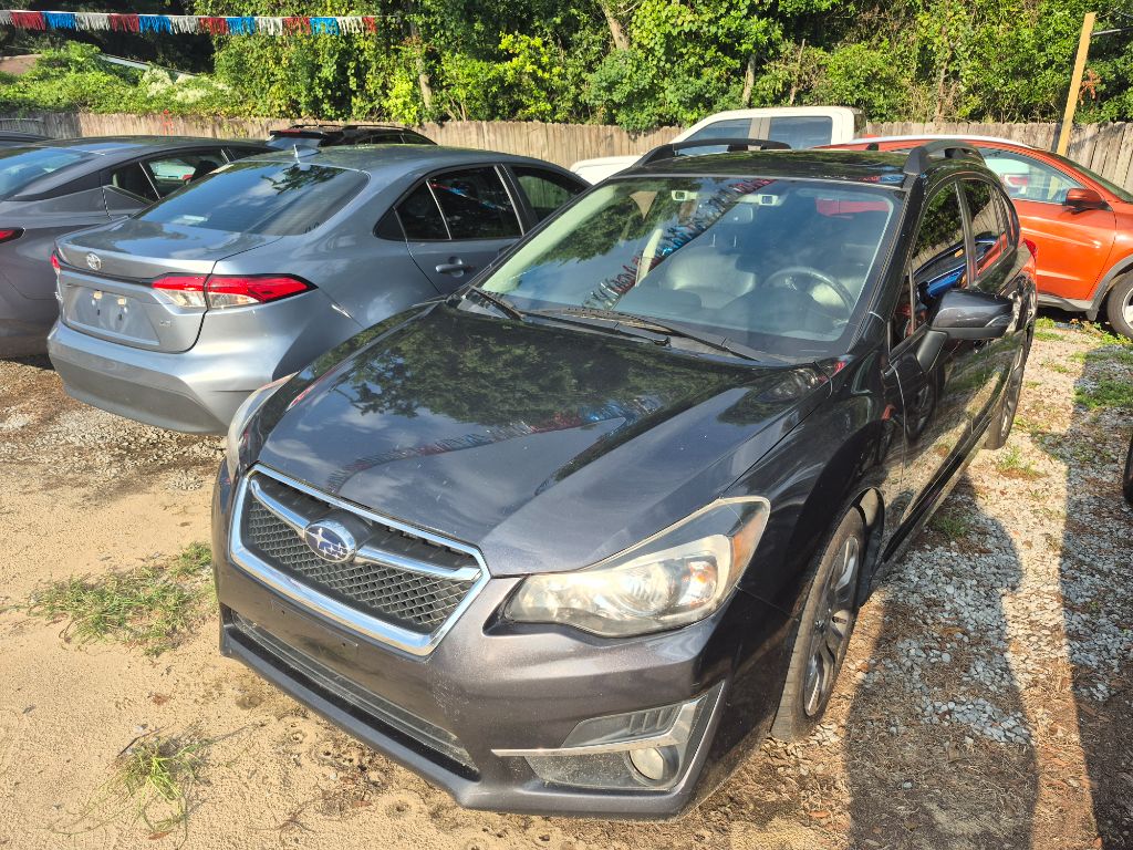 2016 Subaru Impreza Sport Limited