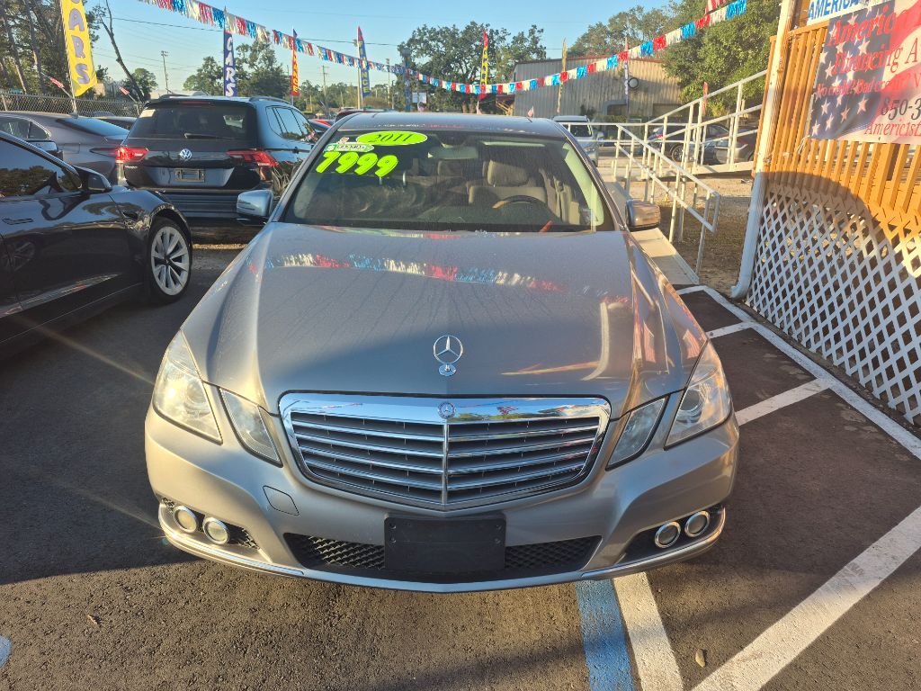 2011 Mercedes-Benz E-Class