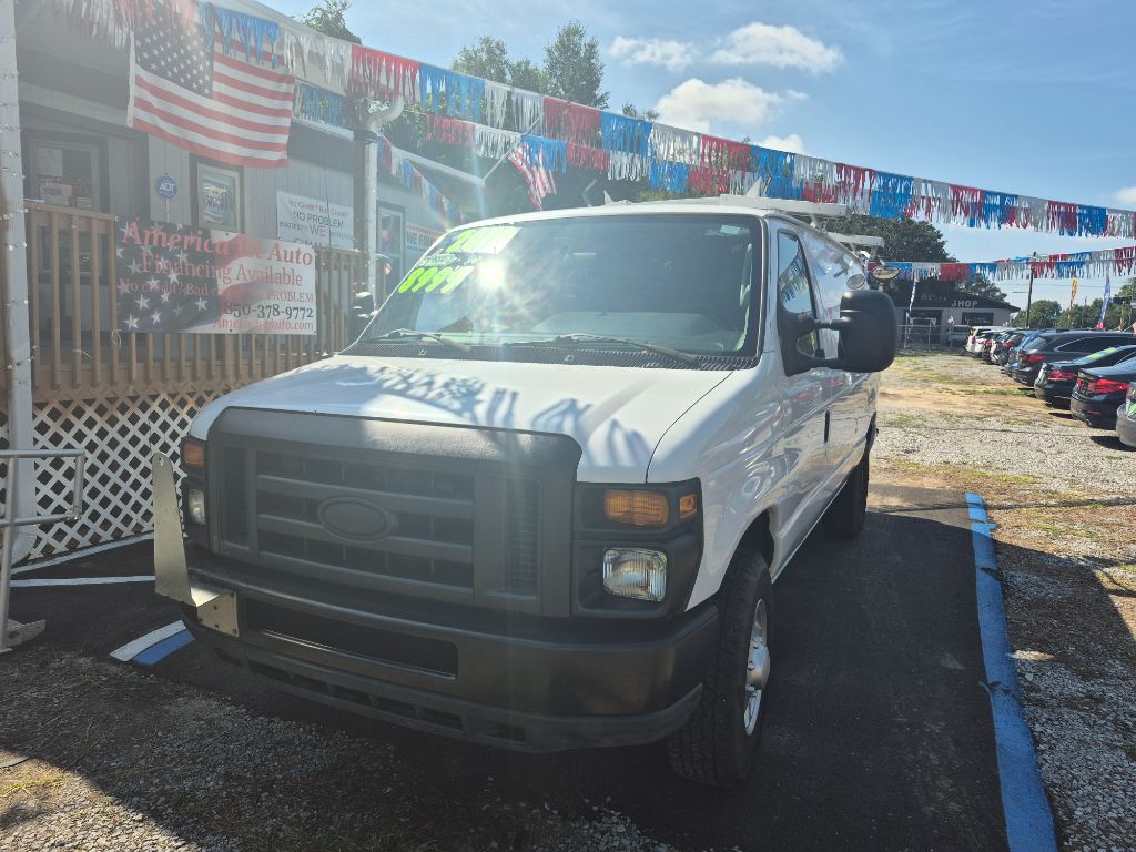 2014 Ford Econoline Cargo Van