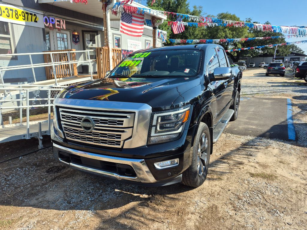 2021 Nissan Titan