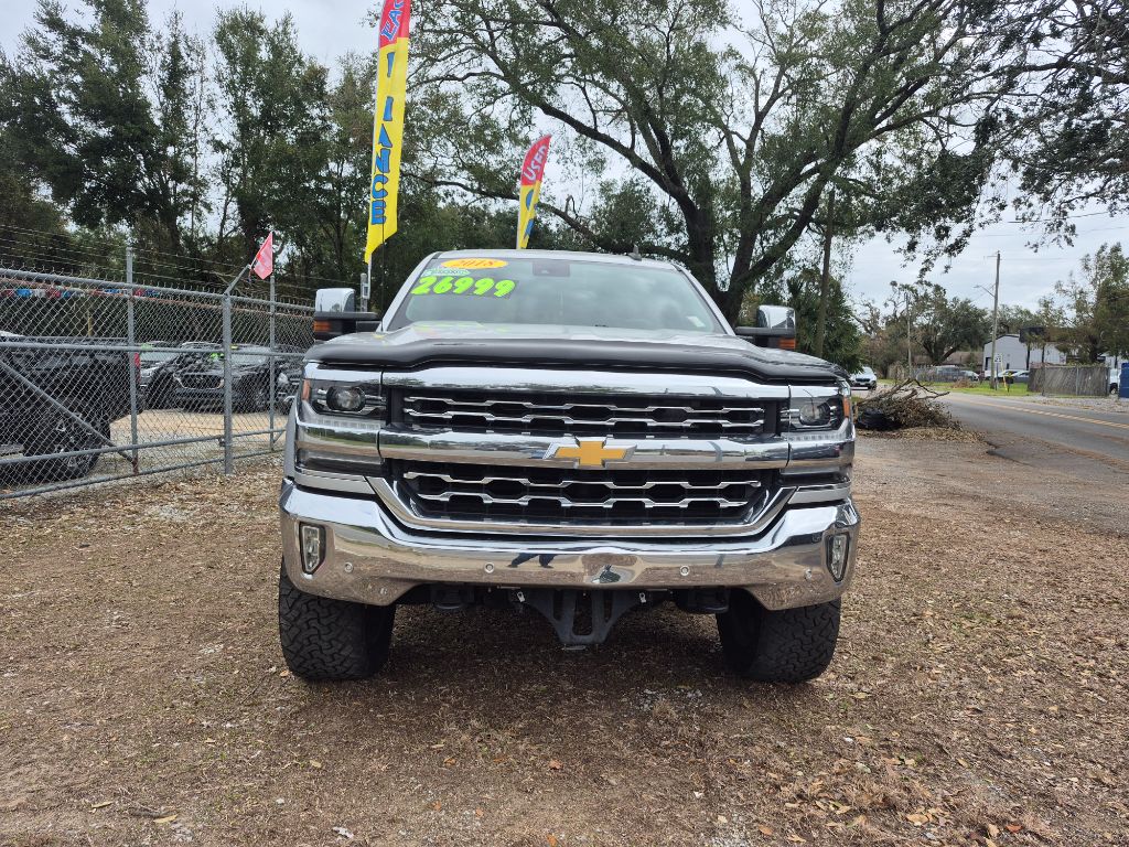 2018 Chevrolet Silverado 1500