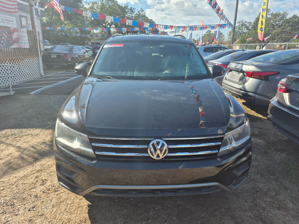 2018 Volkswagen Tiguan