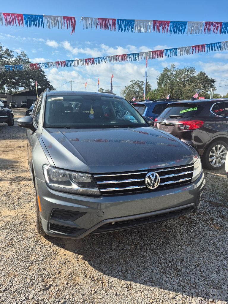 2021 Volkswagen Tiguan SE
